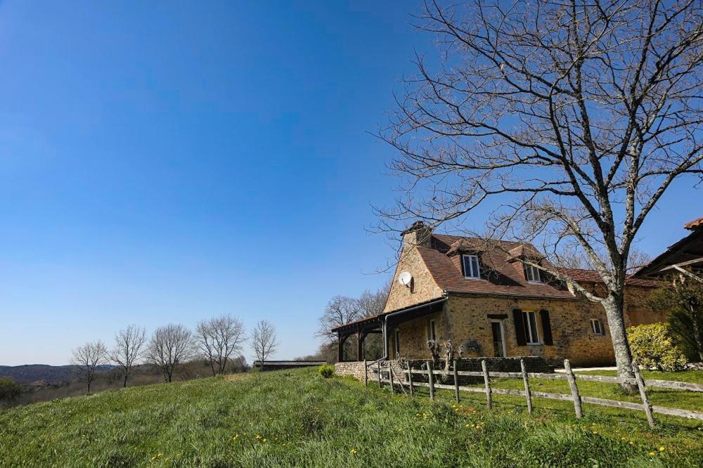 Maison Avec Vue Magnifique Loubejac Exterior foto